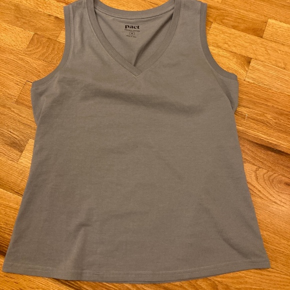 W's Pact V-Neck Tank Top - Picture 1 of 4